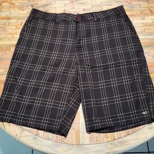 O'Neill walk short, 38 waist brown. Conquest short.